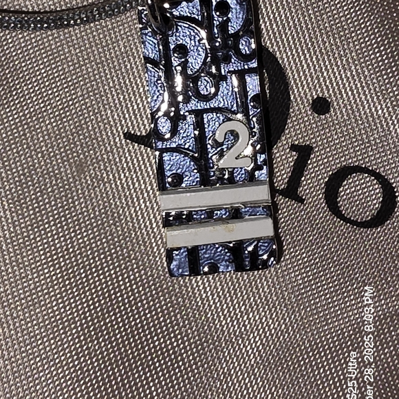 Dior Stylish Black, Blue and Silver Women,'s Necklace - Picture 8 of 8